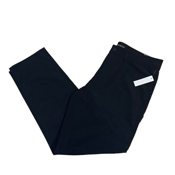 G. H. Bass & Co Everywhere Tech Pants Men’s Casual Slim Fit Size 34” x 30” - Picture 2 of 8